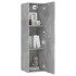 Set de muebles de salón 8 pzas madera ingeniería gris
