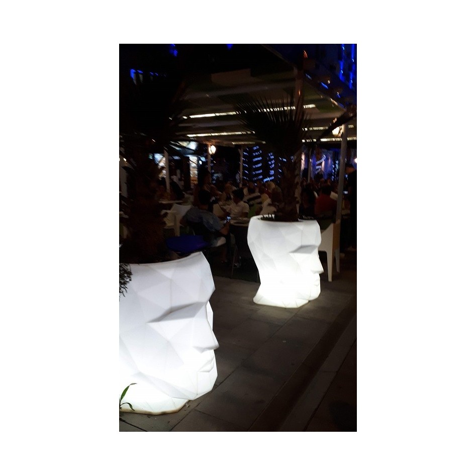 Macetero Adán de Vondom