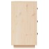 Aparador madera maciza de pino 80x40x75