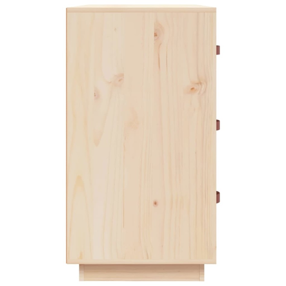 Aparador madera maciza de pino 80x40x75