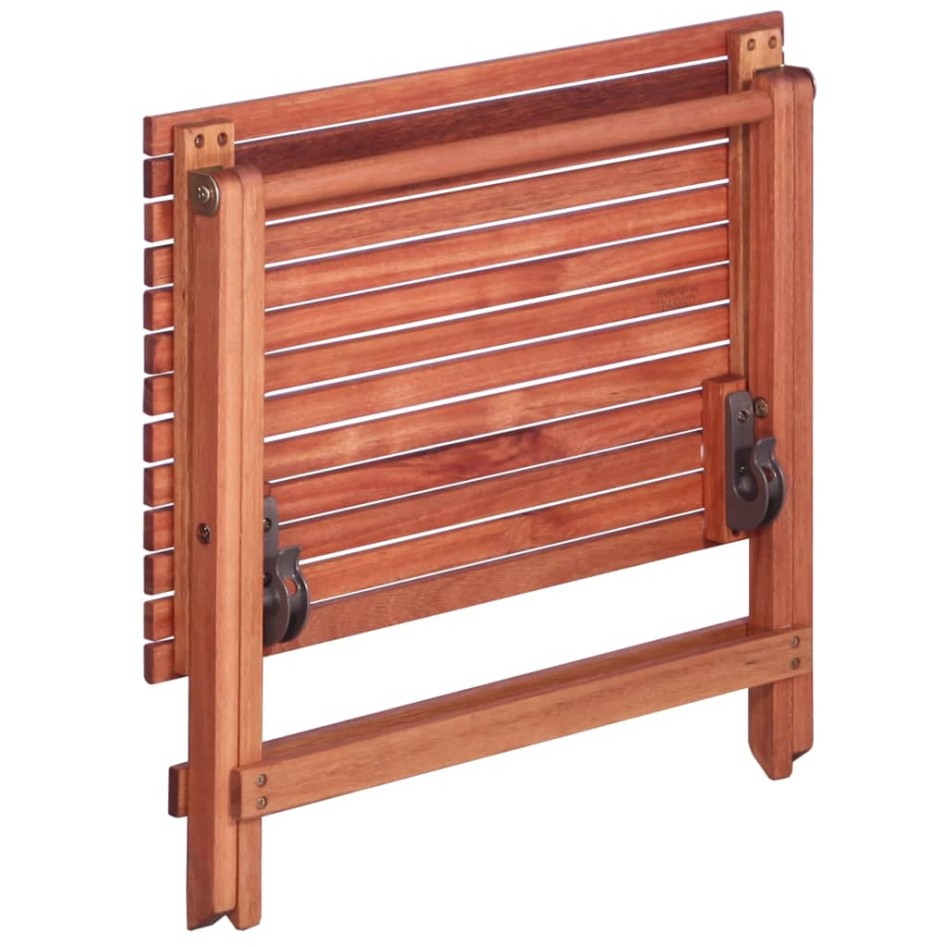 Comedor de jardín para niños 4 pzas madera maciza de