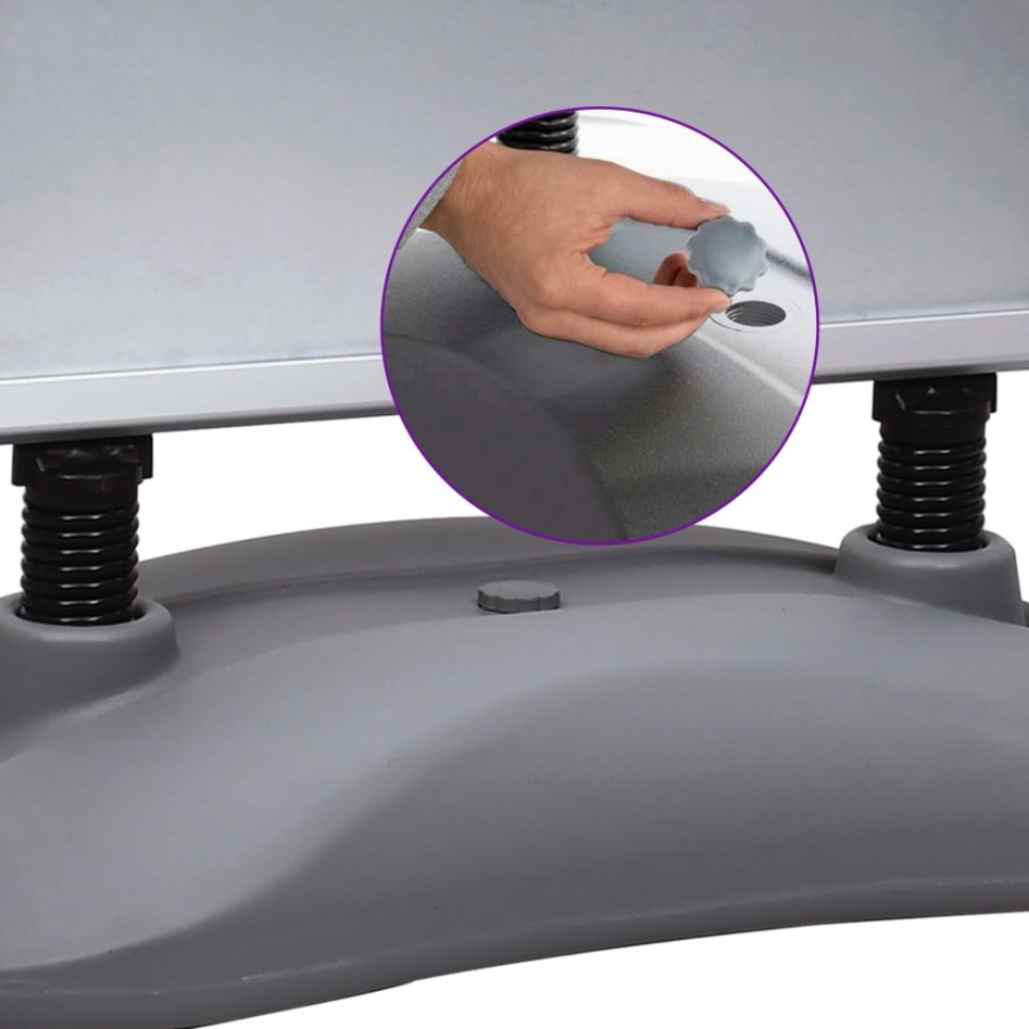 Soporte para carteles A1 base de agua aleación de aluminio