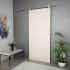 Kit de herrajes para puerta corredera 183 cm acero