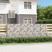 Muro de gaviones con cubiertas acero galvanizado 300x50x100 cm