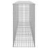 Muro de gaviones con cubiertas acero galvanizado 300x50x100