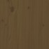 Sofá esquinero con cojines madera maciza de pino marrón