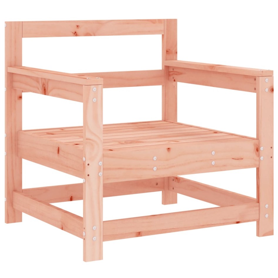 Sillones de jardín y cojines 2 uds madera maciza abeto