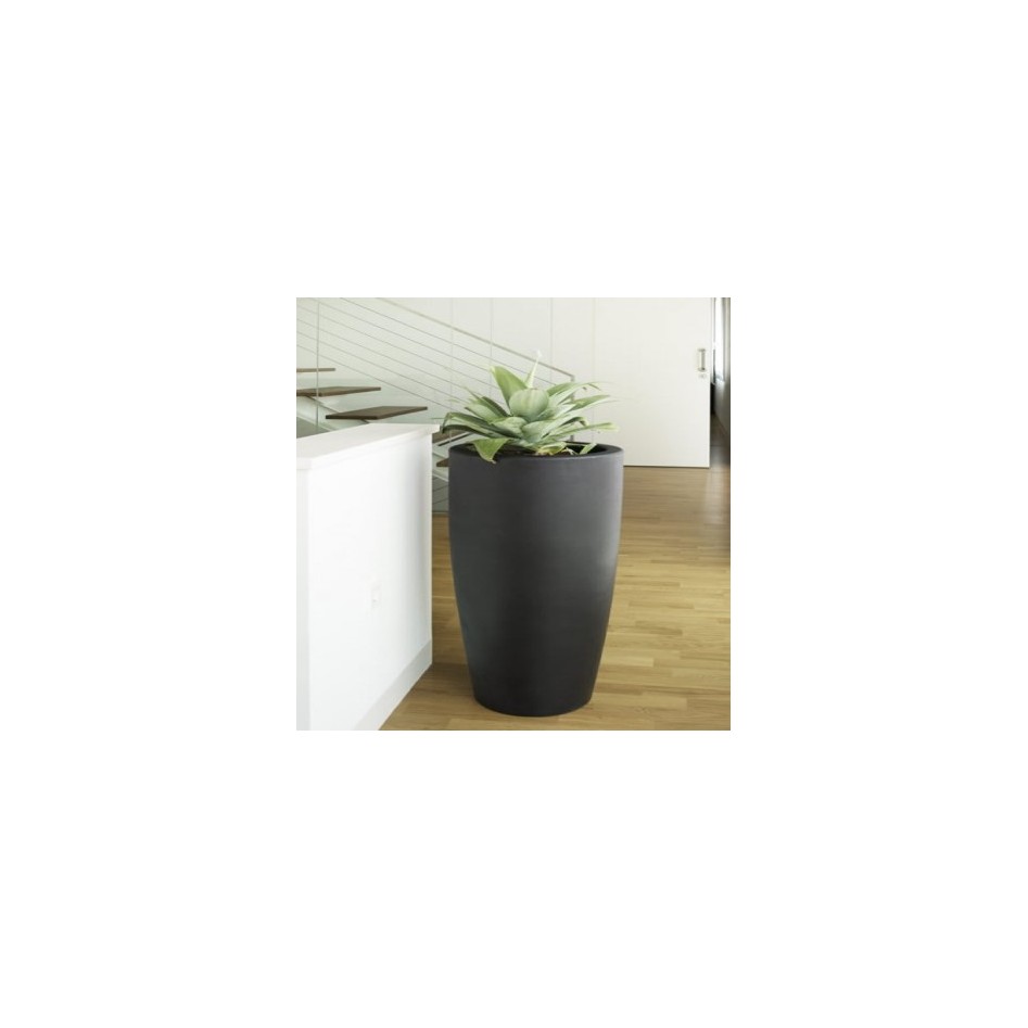 macetero iluminado Bambú