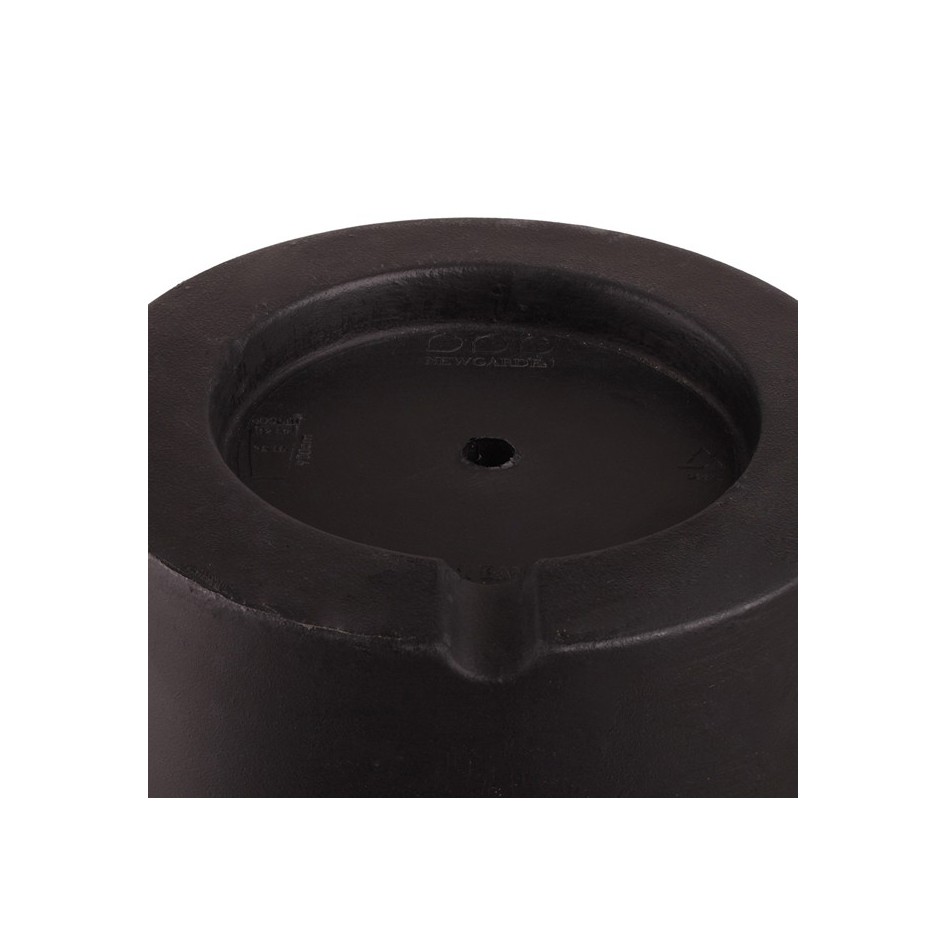 macetero iluminado Bambú