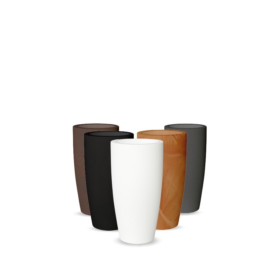 macetero iluminado Bambú