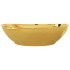 Lavabo con rebosadero 58,5x39x21 cm cerámica