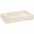 Lavabo crema mármol 58x39x10