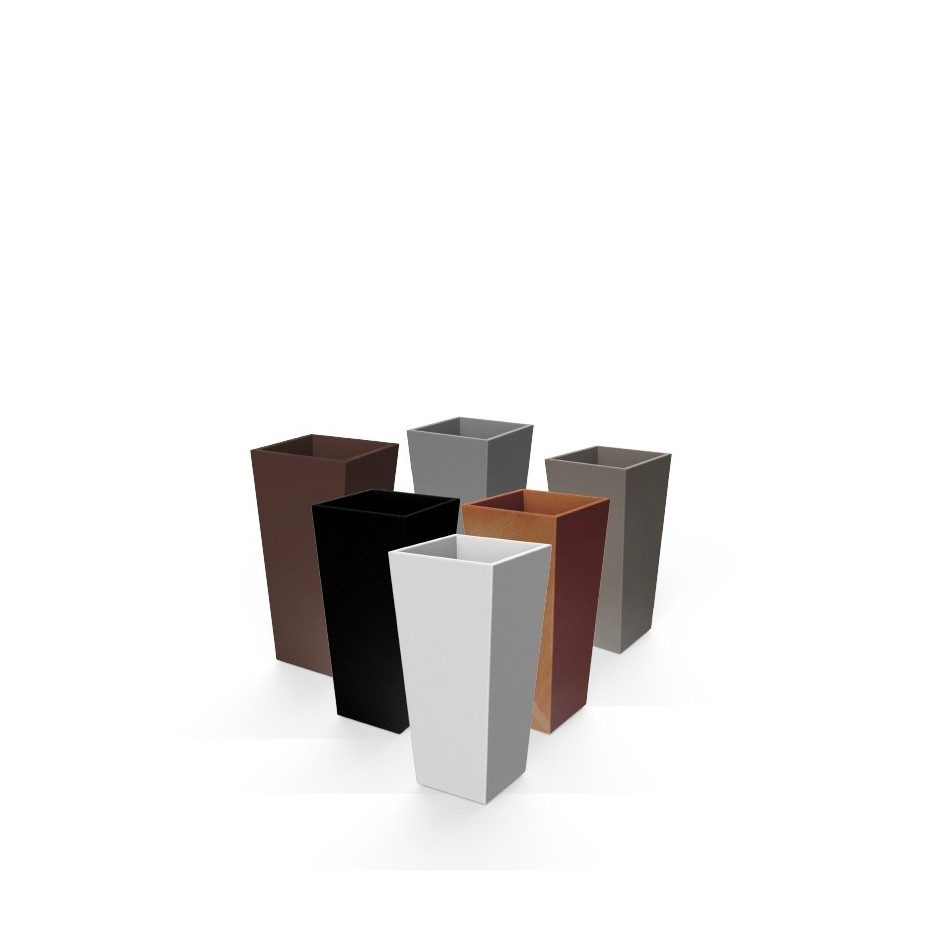 Macetero iluminado Limesa