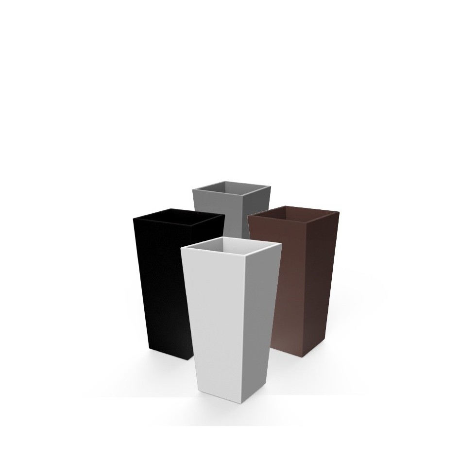 Macetero iluminado Limesa