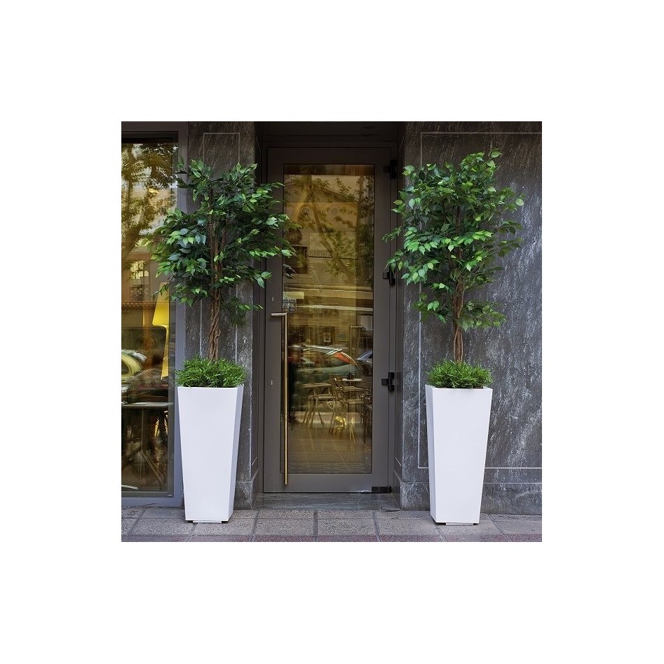 Macetero iluminado Limesa