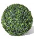 Arbusto de bolas Boj artificial 2 unidades 35 cm