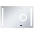 Espejo de pared de baño con LED y sensor táctil 100x60