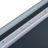 Espejo de pared de baño con LED y sensor táctil 100x60