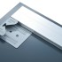 Espejo de pared de baño con LED y sensor táctil 100x60