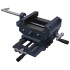 Tornillo de banco manual carro transversal 150