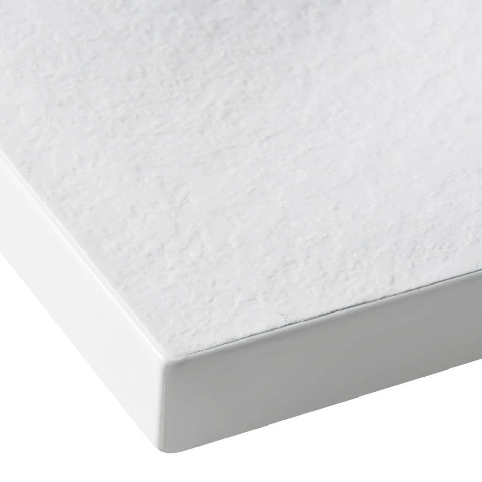 Plato de ducha SMC blanco 90x90