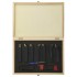 Set de herramientas de torneado indexable 12 pzas 16x16mm