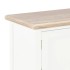 Mueble para TV de madera blanco 120x30x40