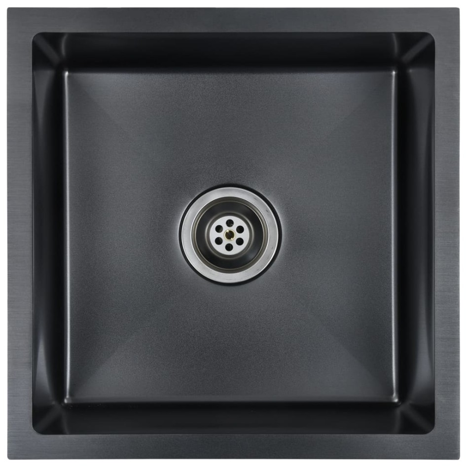 Fregadero de cocina hecho a mano acero inoxidable