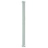 Toldo lateral retráctil para patio crema 200x600