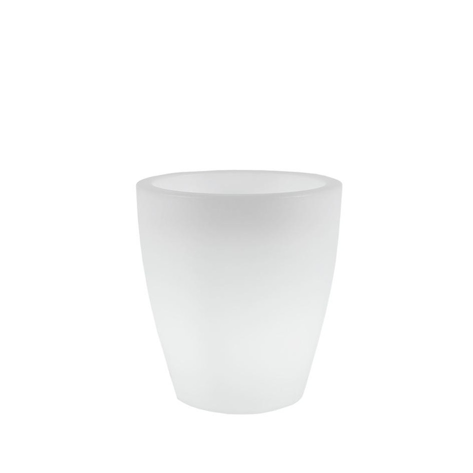 Macetero de líneas redondas, modelo Violeta 40