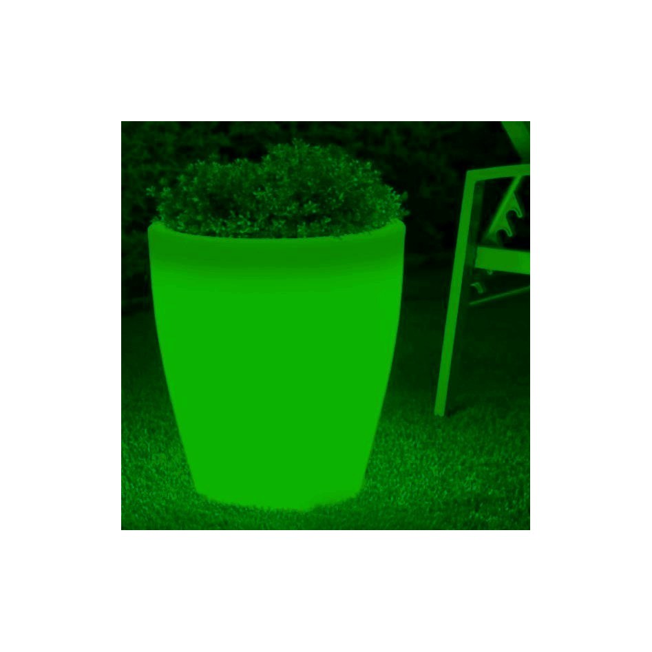 Macetero de líneas redondas, modelo Violeta 40