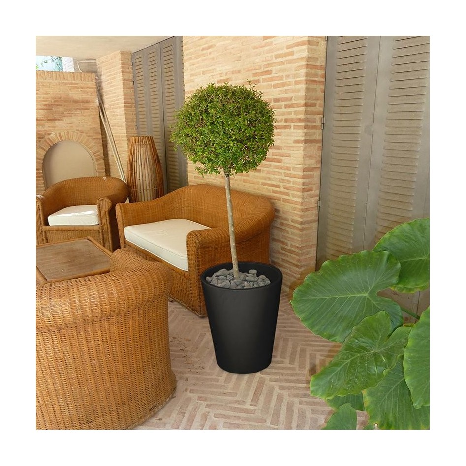 Macetero redondo, modelo Gerbera 45