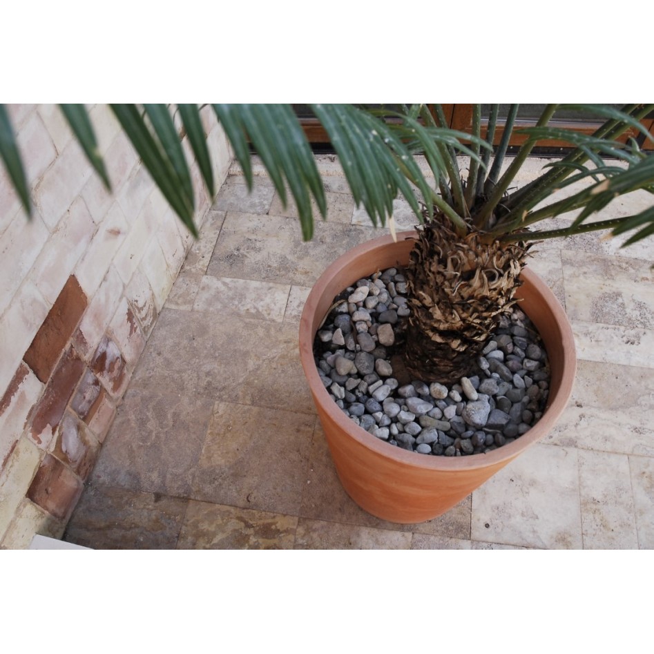 Macetero redondo, modelo Gerbera 45