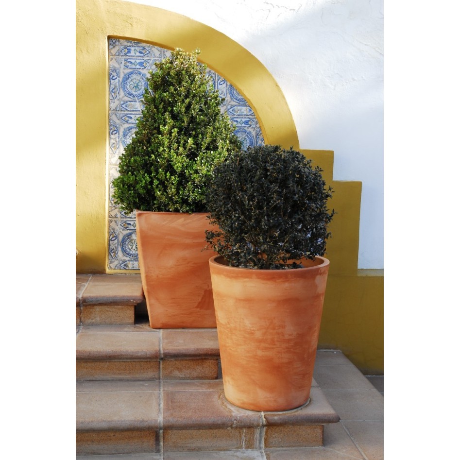 Macetero redondo, modelo Gerbera 45