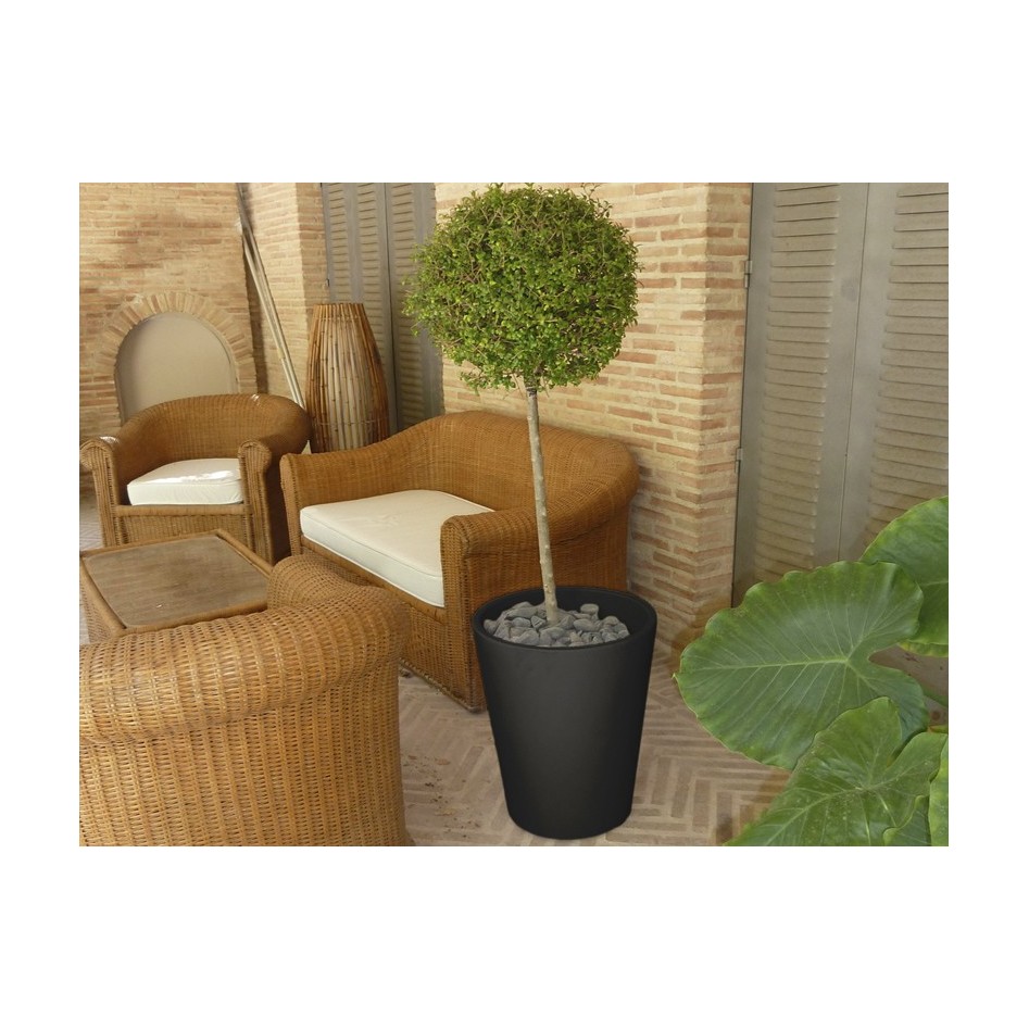 Macetero redondo, modelo Gerbera 45