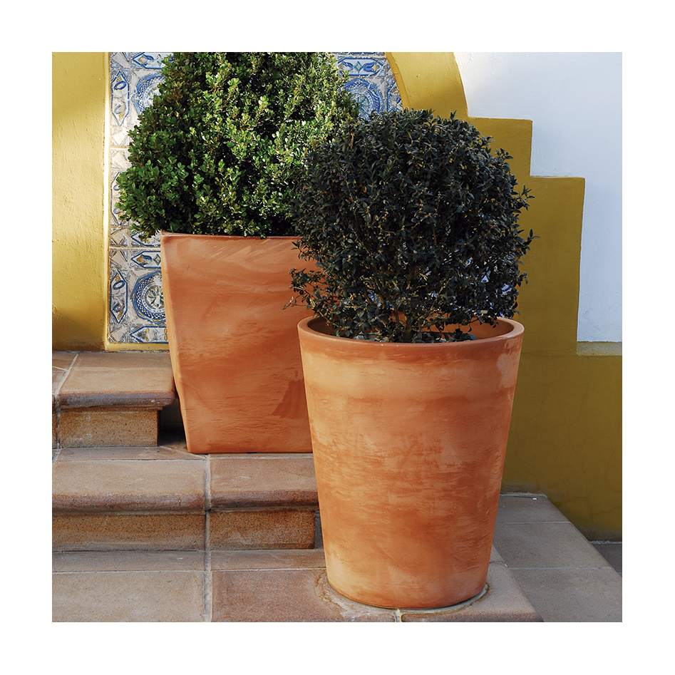 Macetero redondo, modelo Gerbera 45