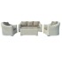 Rattan de color blanco