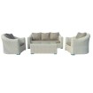 Rattan de color blanco