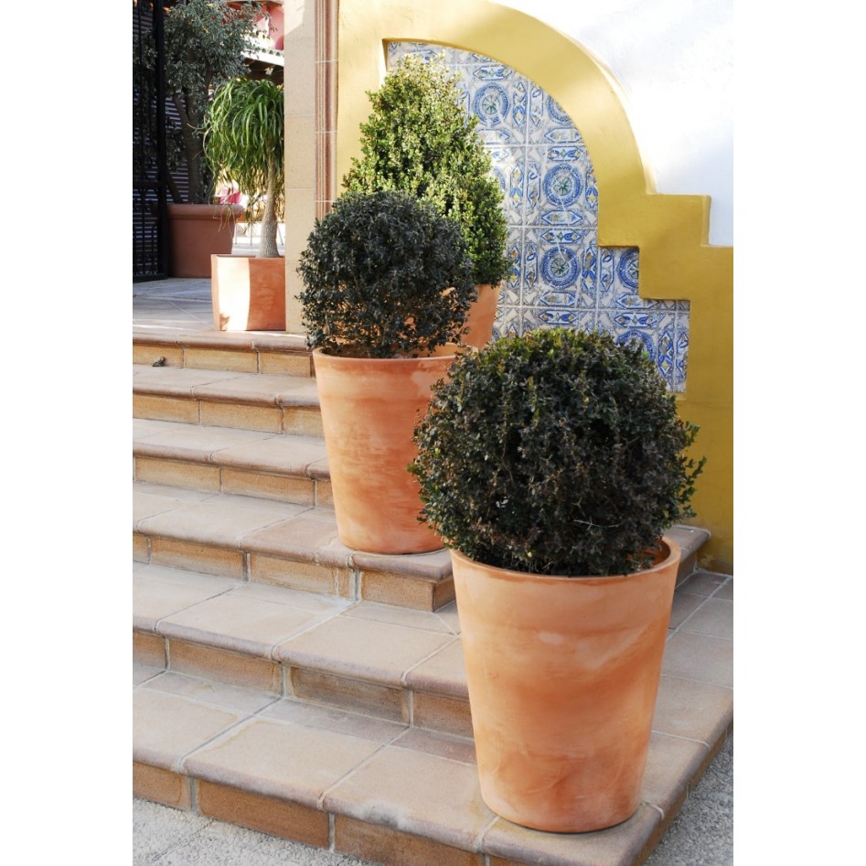 Macetero redondo, modelo Gerbera 45