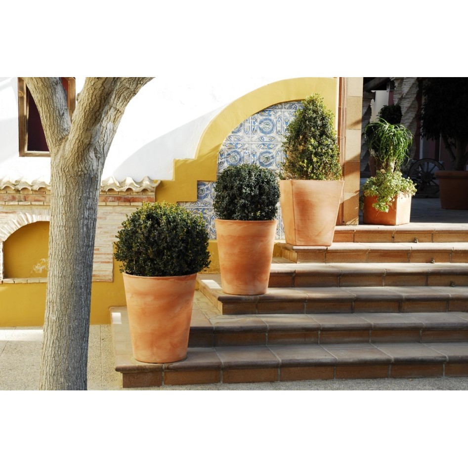 Macetero redondo, modelo Gerbera 45