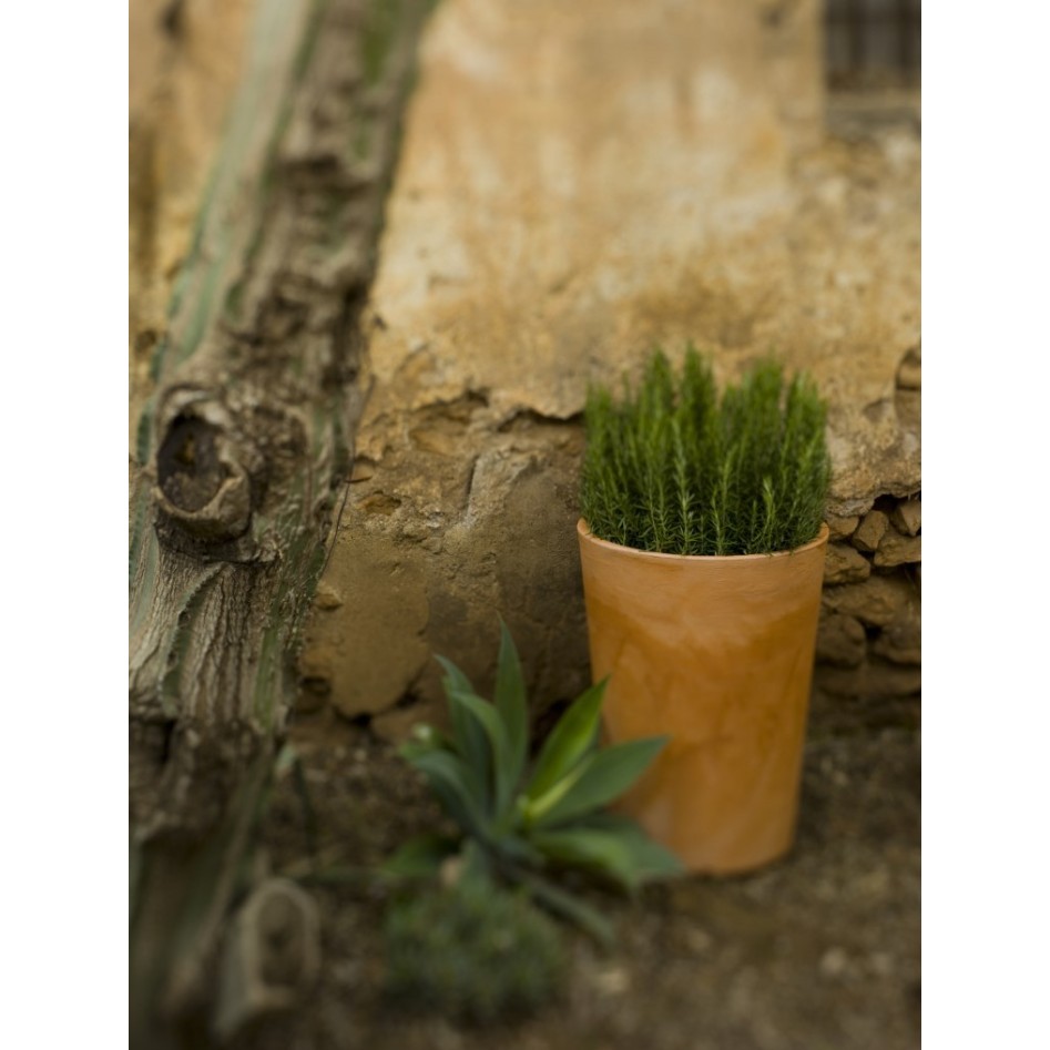 Macetero redondo, modelo Gerbera 45