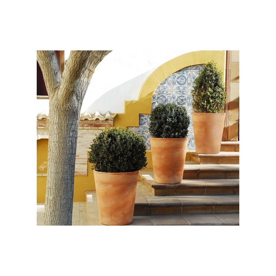 Macetero redondo, modelo Gerbera 45