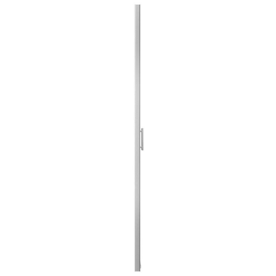 Puerta de ducha de vidrio templado 100x178