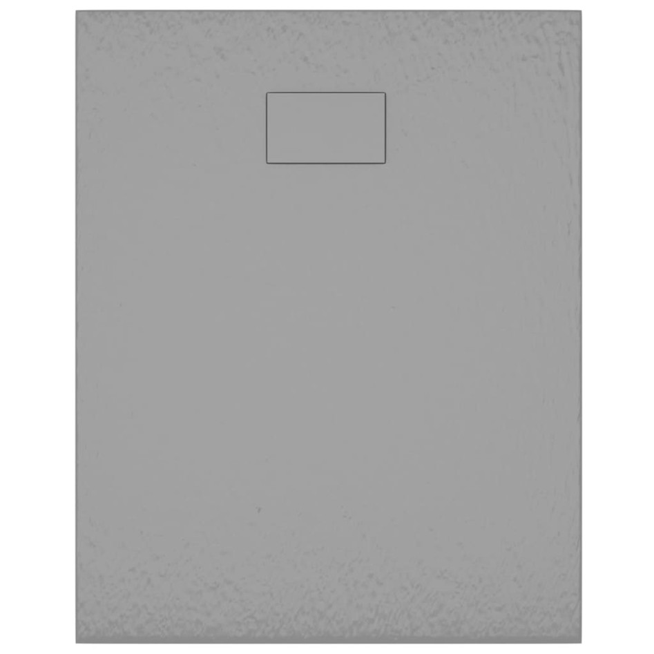 Plato de ducha SMC gris 100x80