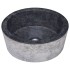 Lavabo mármol negro Ø40x15