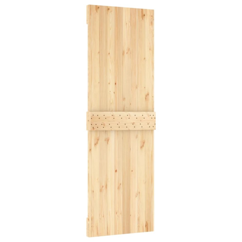 Puerta NARVIK madera maciza pino 70x210