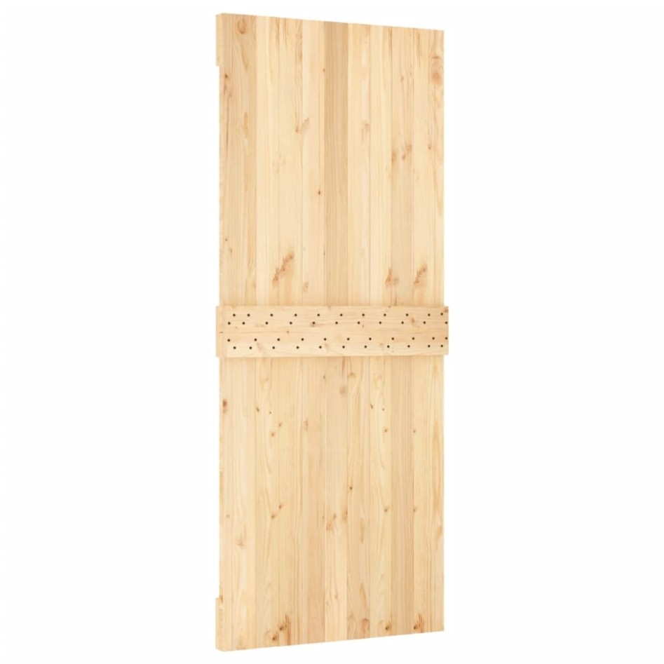 Puerta NARVIK madera maciza pino 85x210