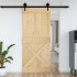 Puerta NARVIK madera maciza pino 100x210