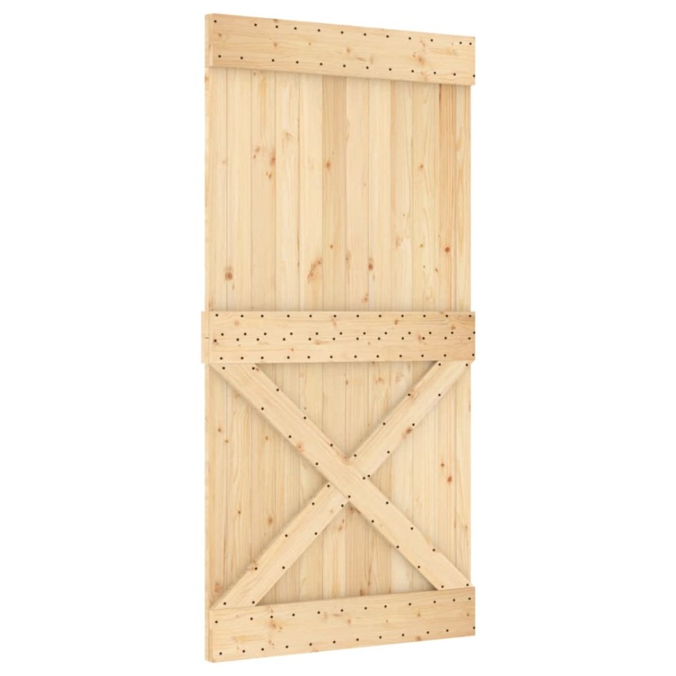 Puerta NARVIK madera maciza pino 100x210