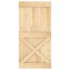 Puerta NARVIK madera maciza pino 100x210
